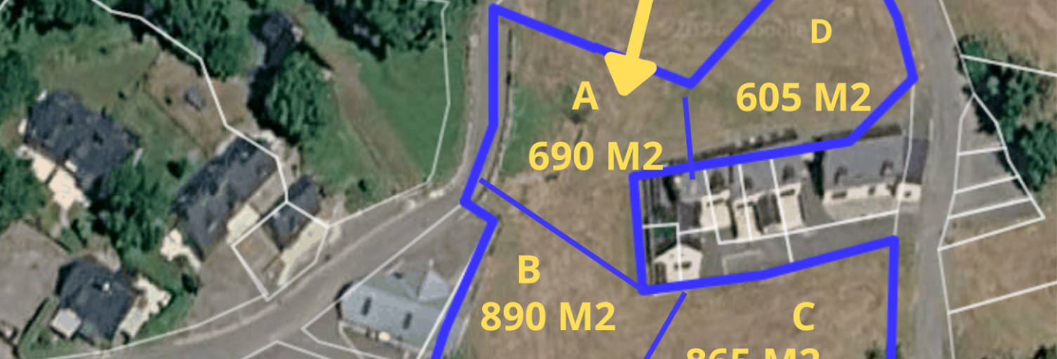 Terrain  690 m² à vendre à Sazos (65120)