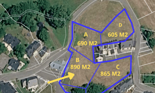 Terrain  890 m² à vendre à Sazos (65120)