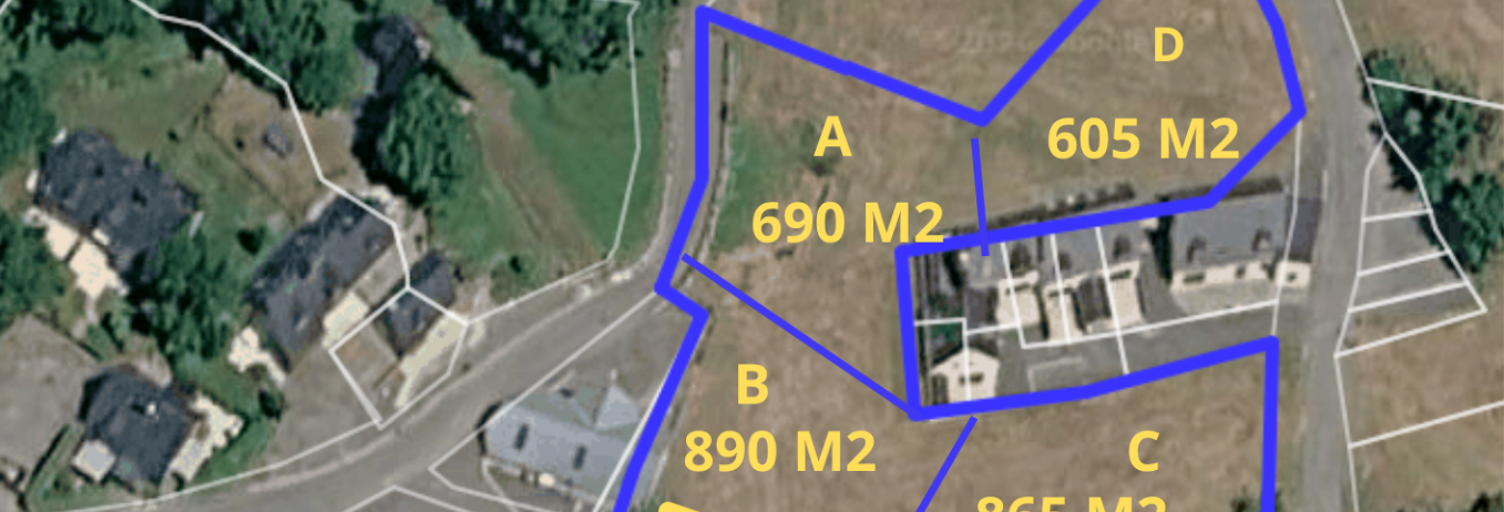 Terrain  890 m² à vendre à Sazos (65120)