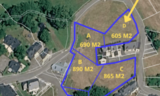 Terrain  605 m² à vendre à Sazos (65120)