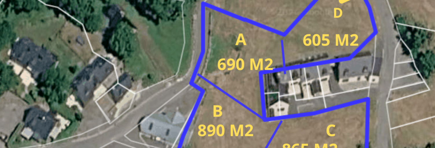Terrain  605 m² à vendre à Sazos (65120)
