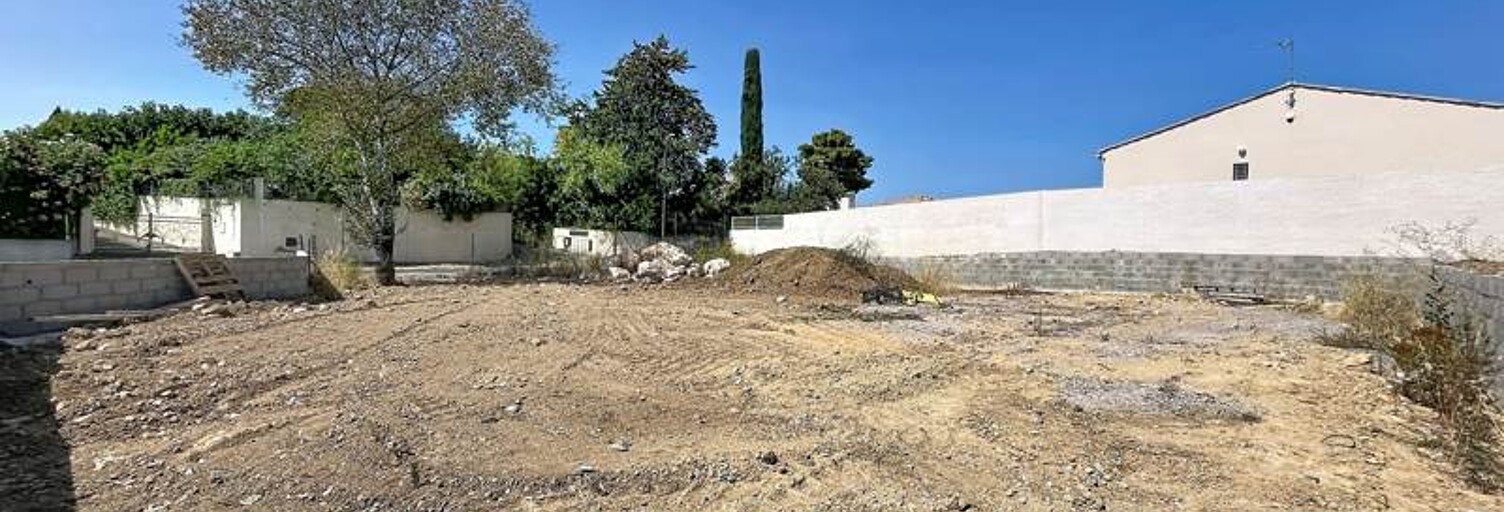 Terrain  527 m² à vendre à Saint-Jean-de-Védas (34430)
