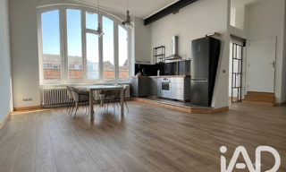 Appartement 2 Pièces 58 m² à vendre à Roubaix (59100)
