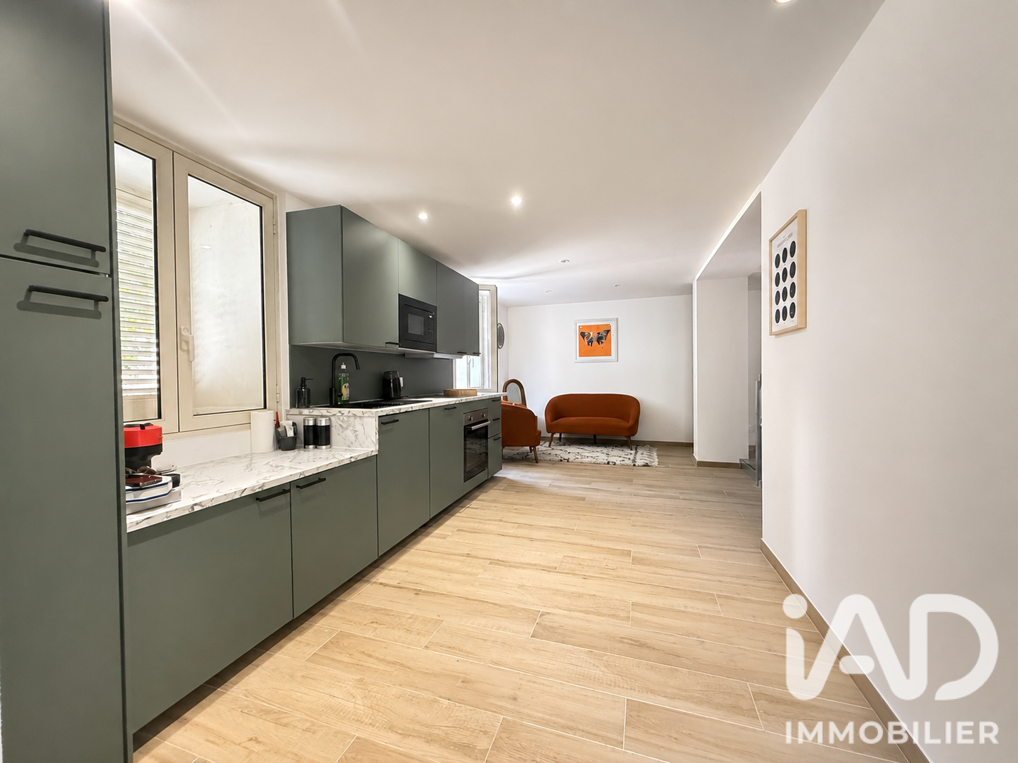 Agence immobilière de I@D FRANCE