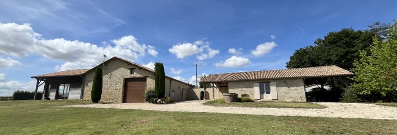 Maison 7 Pièces 204 m² à vendre à Lavergne (47800)