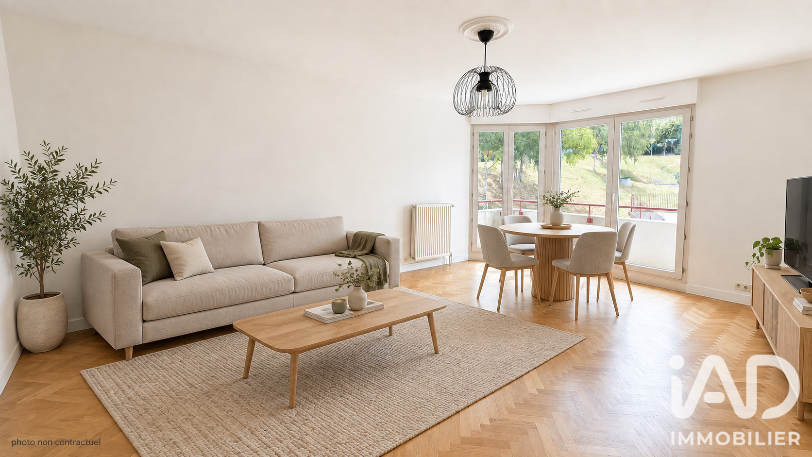 Agence immobilière de I@D FRANCE
