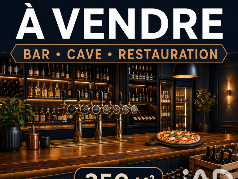 Vente Bar, Brasserie, Tabac 350 m&sup2; — photo 1