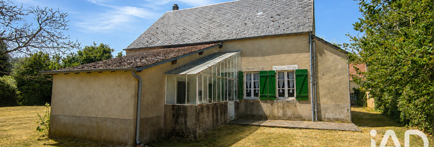 Maison 5 Pièces 101 m² à vendre à Couy (18140)