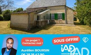Maison 5 Pièces 101 m² à vendre à Couy (18140)