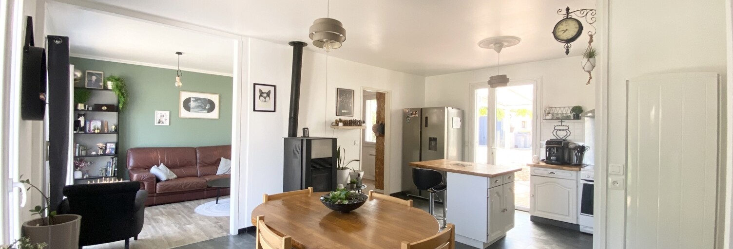 Maison 4 Pièces 67 m² à vendre à Soullans (85300)