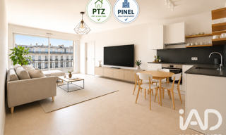 Appartement 2 Pièces 47 m² à vendre à Aulnay-sous-Bois (93600)
