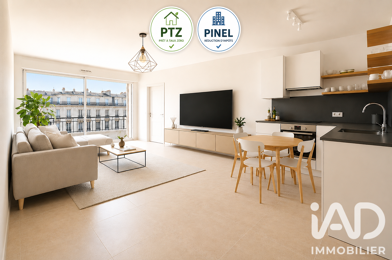 Appartement 2 pièces 199000 €