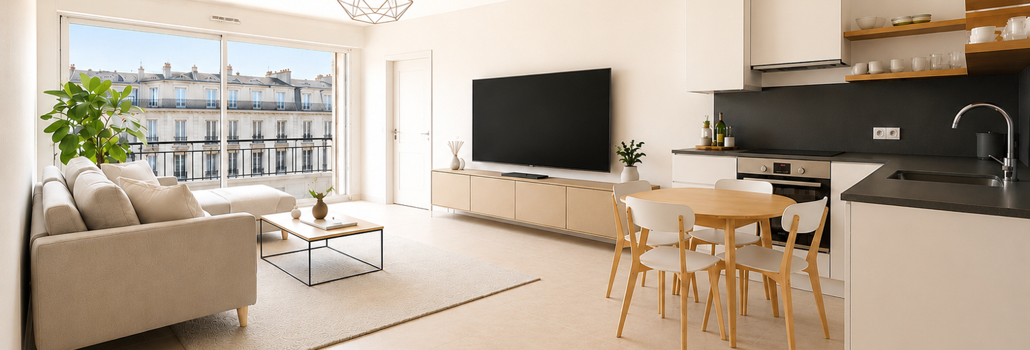Appartement 2 Pièces 47 m² à vendre à Aulnay-sous-Bois (93600)