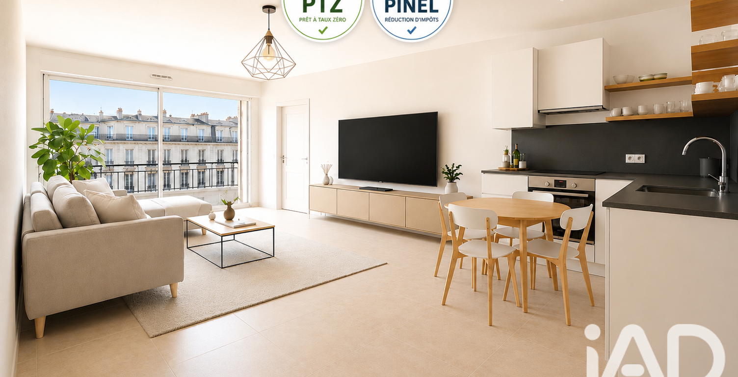 Vente Appartement 2 pièces — photo 1