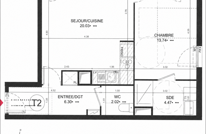 Vente Appartement 2 pièces — photo 4