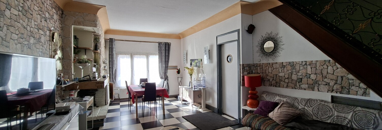 Maison 7 Pièces 184 m² à vendre à Roubaix (59100)