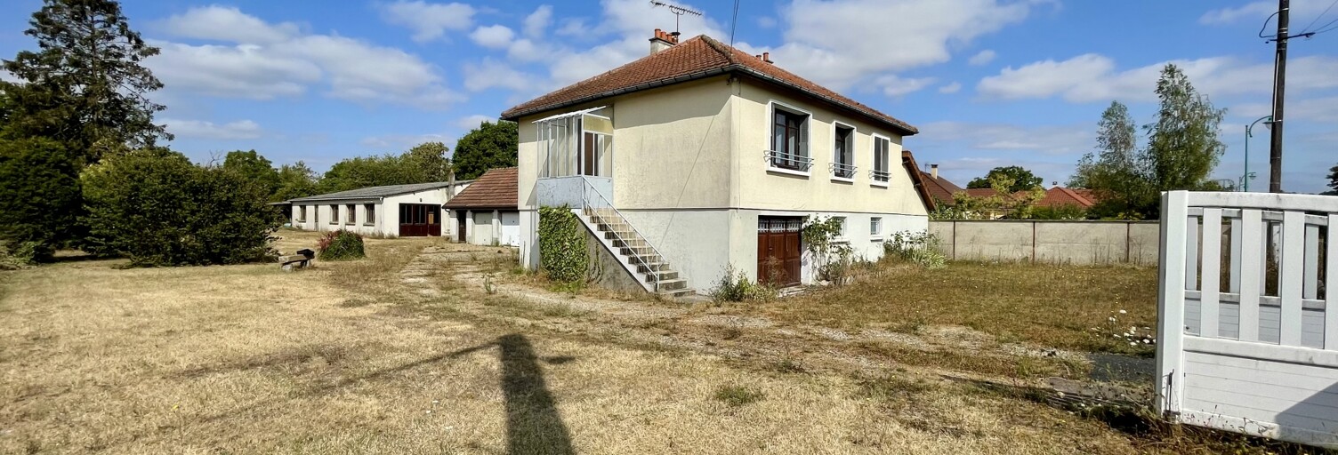 Maison 3 Pièces 70 m² à vendre à Saint-Just-Sauvage (51260)