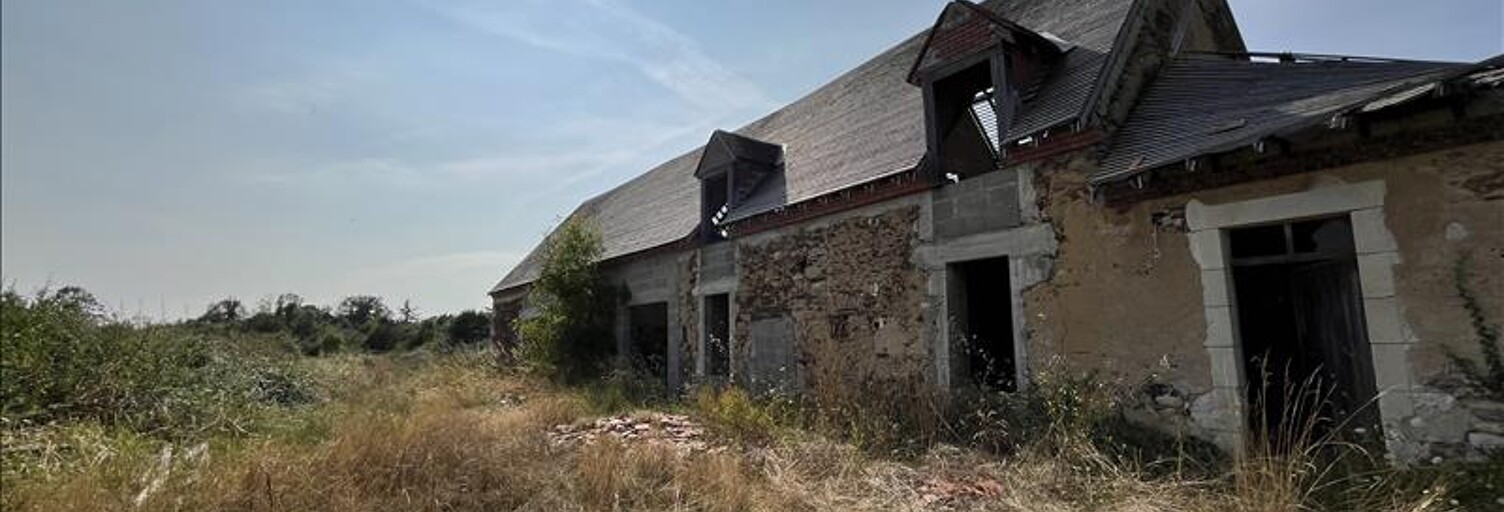 Maison 2 Pièces  m² à vendre à Saint-Maur (18270)