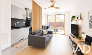Appartement 2 Pièces 41 m² à vendre à Rungis (94150)