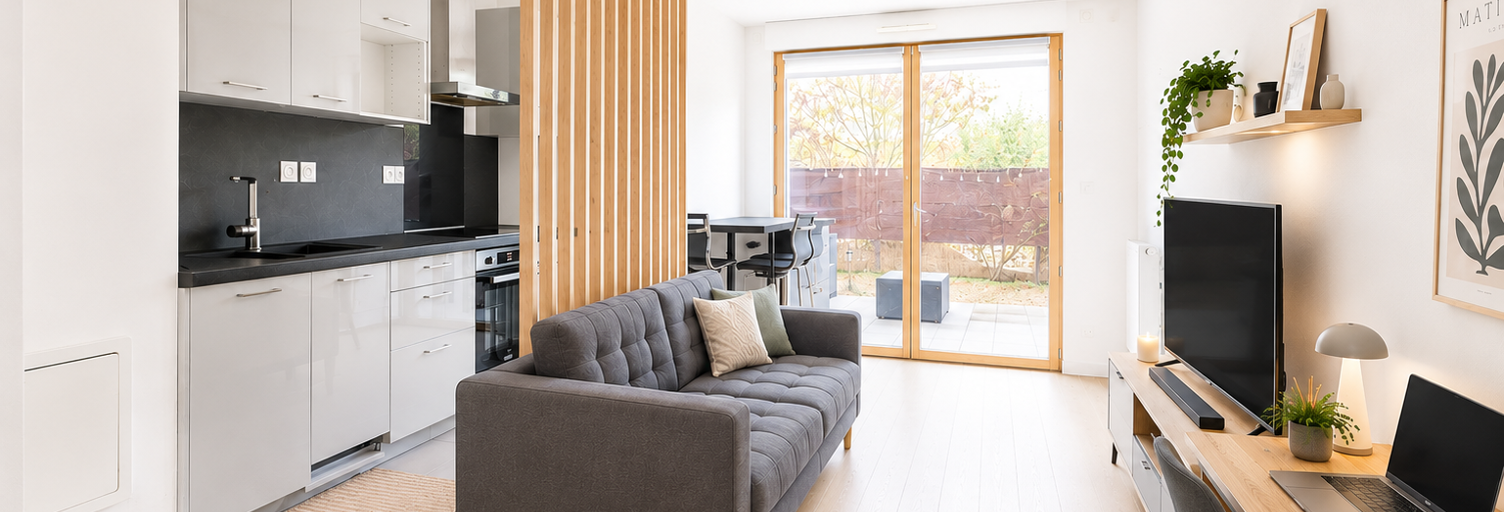 Appartement 2 Pièces 41 m² à vendre à Rungis (94150)