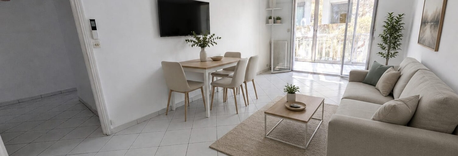 Appartement 4 Pièces 71 m² à vendre à Le Cannet (06110)