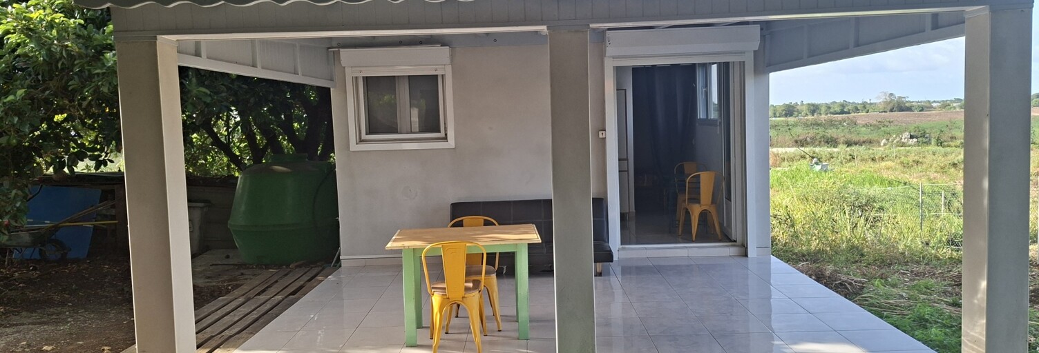 Maison 2 Pièces 21 m² à louer à Le Moule (97160)
