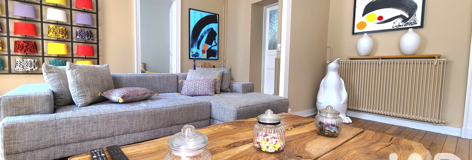 Appartement 4 Pièces 93 m² à vendre à Nantes (44000)