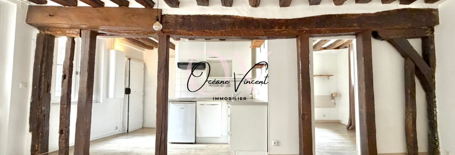 Appartement 2 Pièces 43 m² à vendre à Paris 4 (75004)