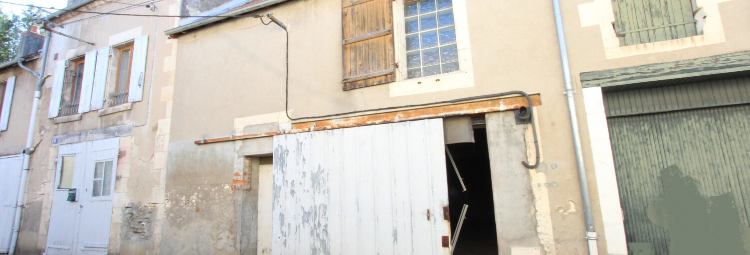 Garage  162 m² à vendre à La Charité-sur-Loire (58400)