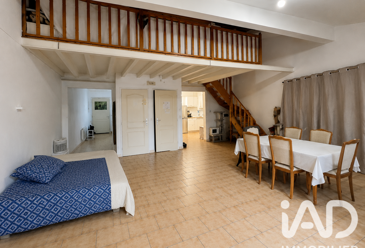 Vente Appartement 1 pièce — photo 1