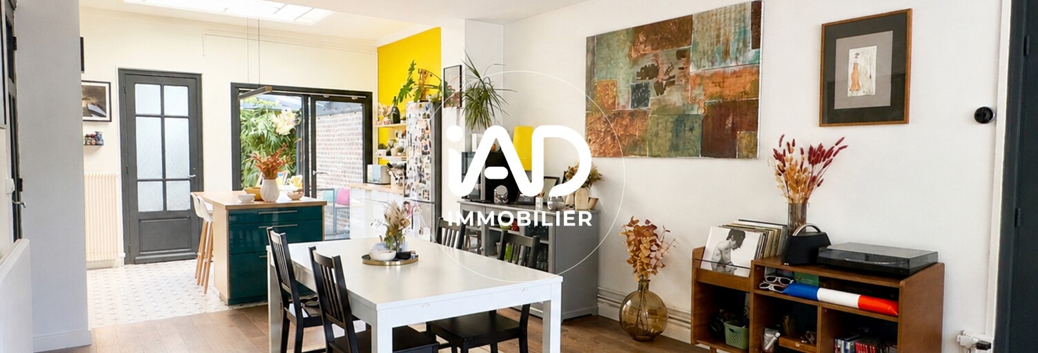 Maison 5 Pièces 106 m² à vendre à Wasquehal (59290)