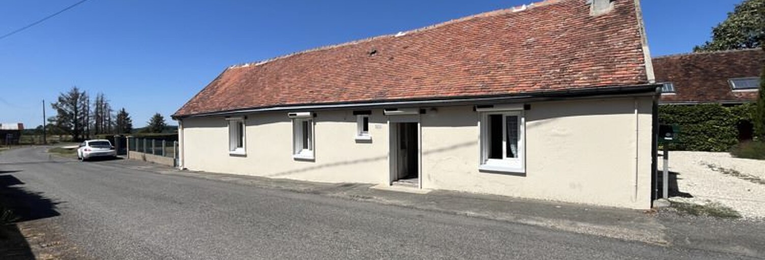 Maison 3 Pièces 73 m² à vendre à Chemillé-sur-Indrois (37460)