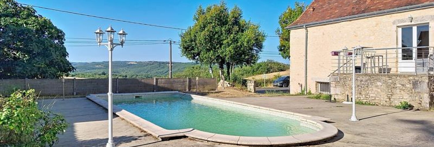 Maison 5 Pièces 155 m² à vendre à Calès (46350)