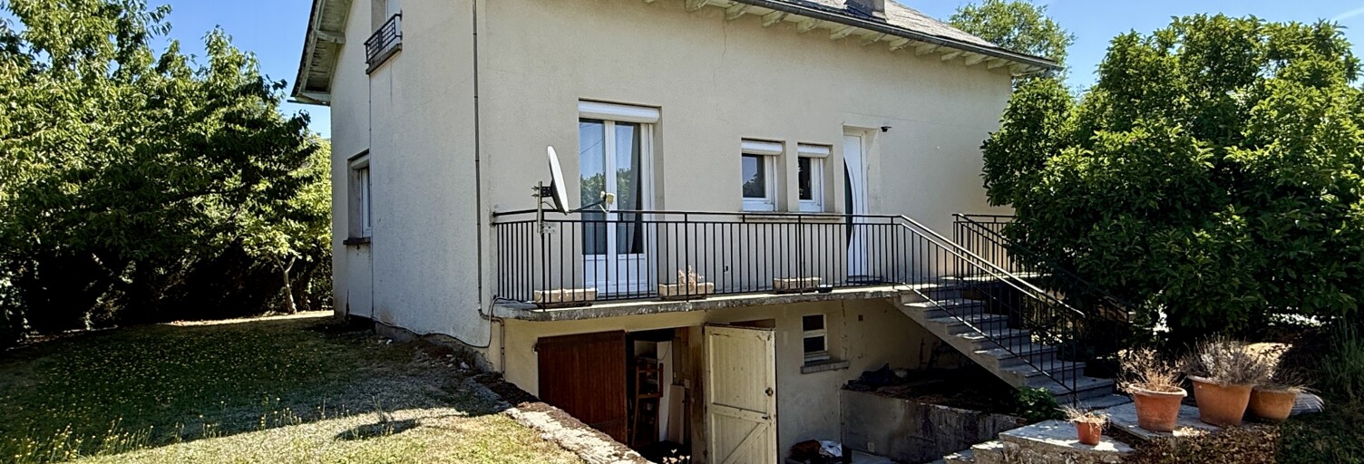 Maison 5 Pièces 145 m² à vendre à Naucelle (12800)