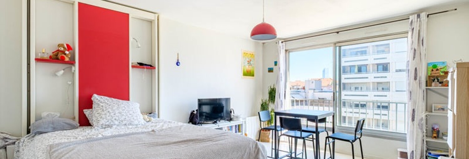 Appartement 1 Pièce 30 m² à vendre à Lyon 7 (69007)
