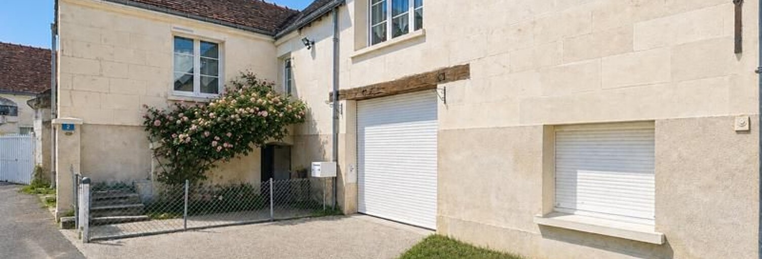 Maison 3 Pièces 73 m² à vendre à Saint-Georges-sur-Cher (41400)