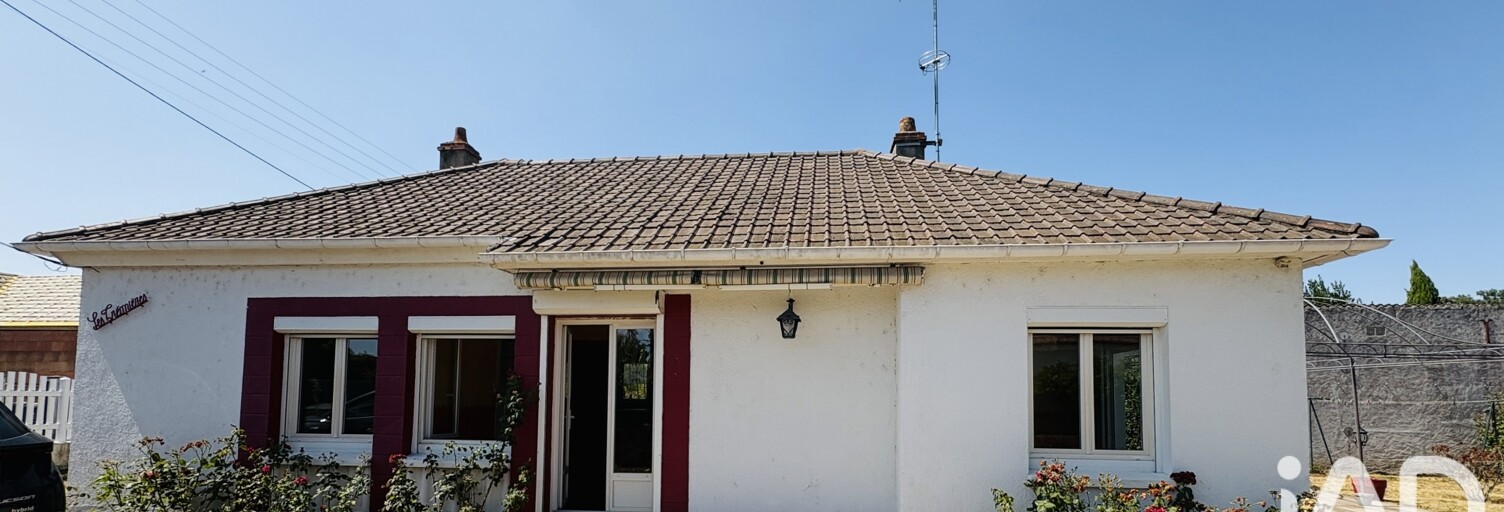Maison 3 Pièces 70 m² à vendre à Meung-sur-Loire (45130)