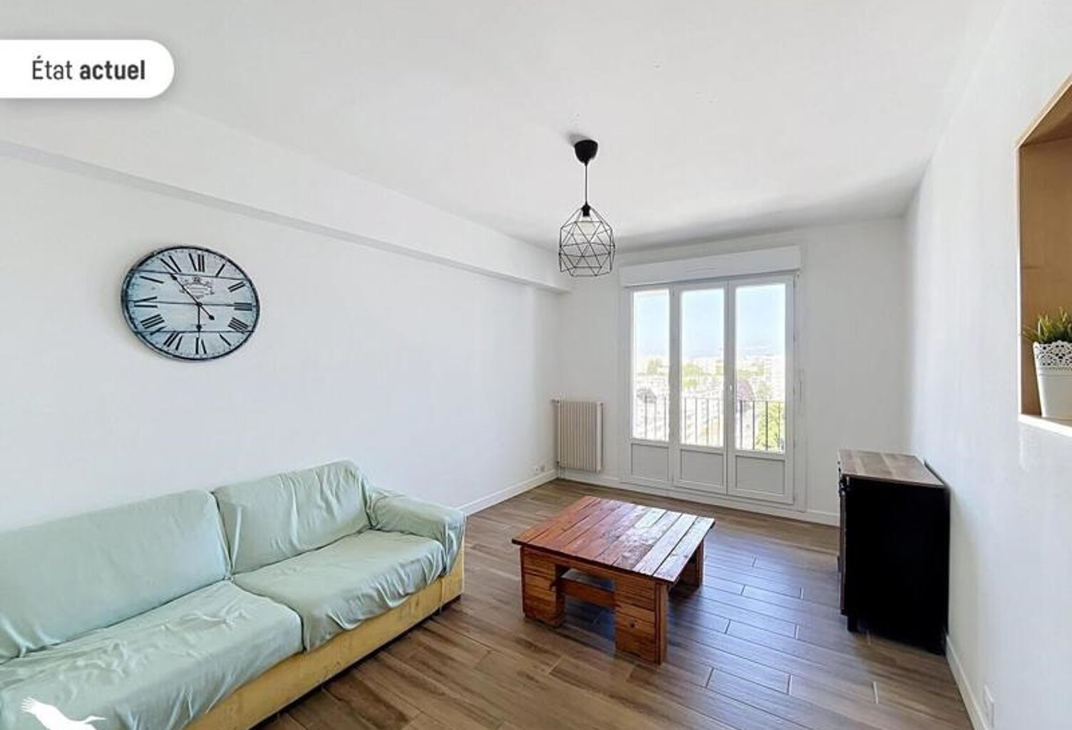 Appartement de 3 pièces principales — photo 1