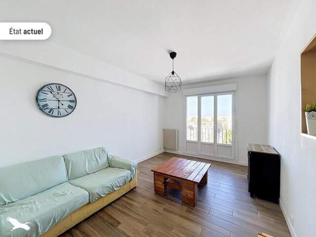 Appartement de 3 pièces principales — photo du bien