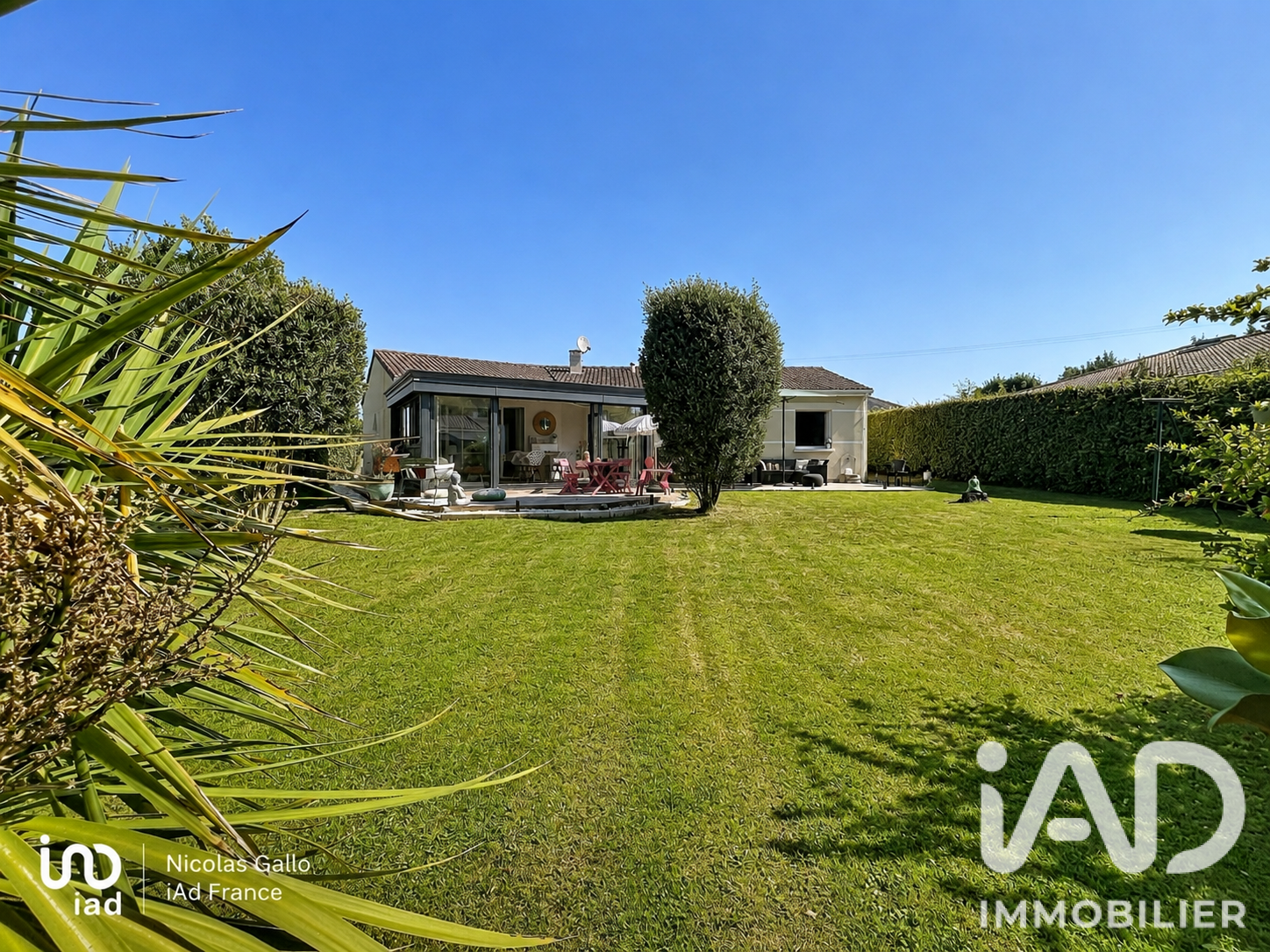 Agence immobilière de I@D FRANCE