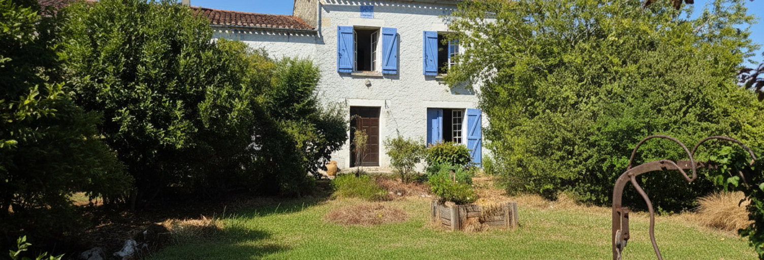 Maison 6 Pièces 119 m² à vendre à Luxé (16230)