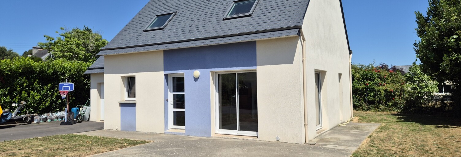Maison 5 Pièces 100 m² à vendre à Guipavas (29490)