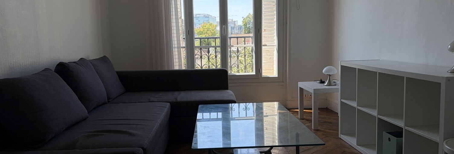 Appartement 3 Pièces 56 m² à louer à Paris 15 (75015)