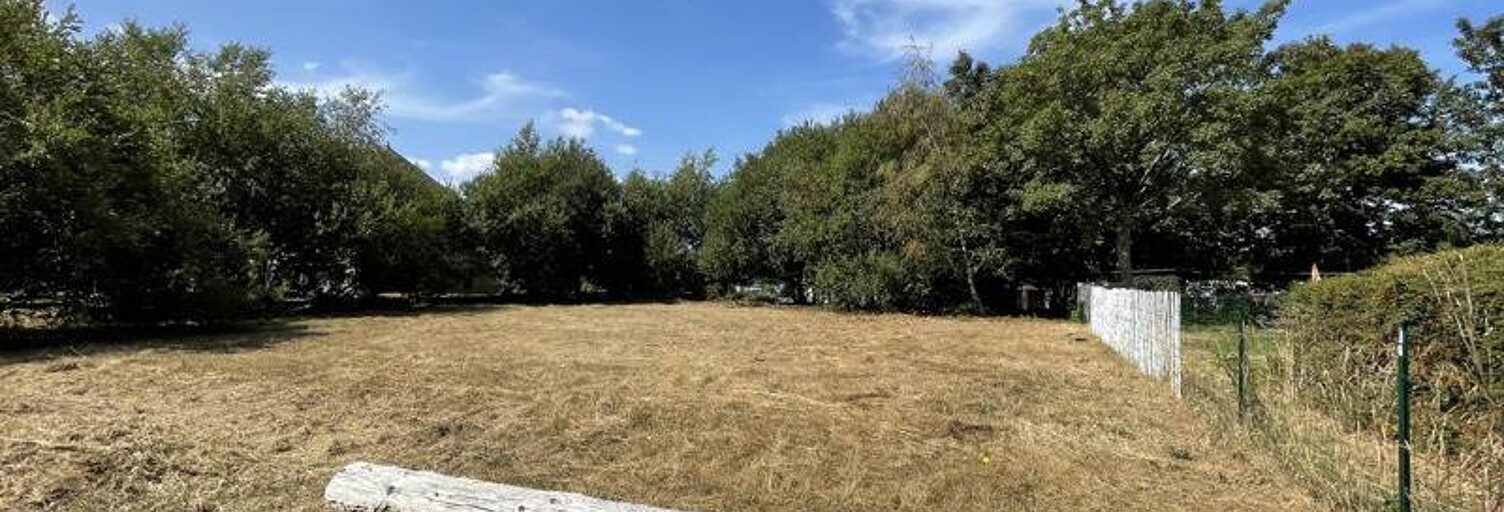 Terrain  963 m² à vendre à Saint-Vougay (29440)