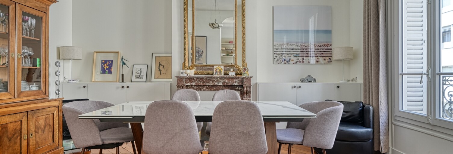 Appartement 4 Pièces 98 m² à vendre à Paris 17 (75017)