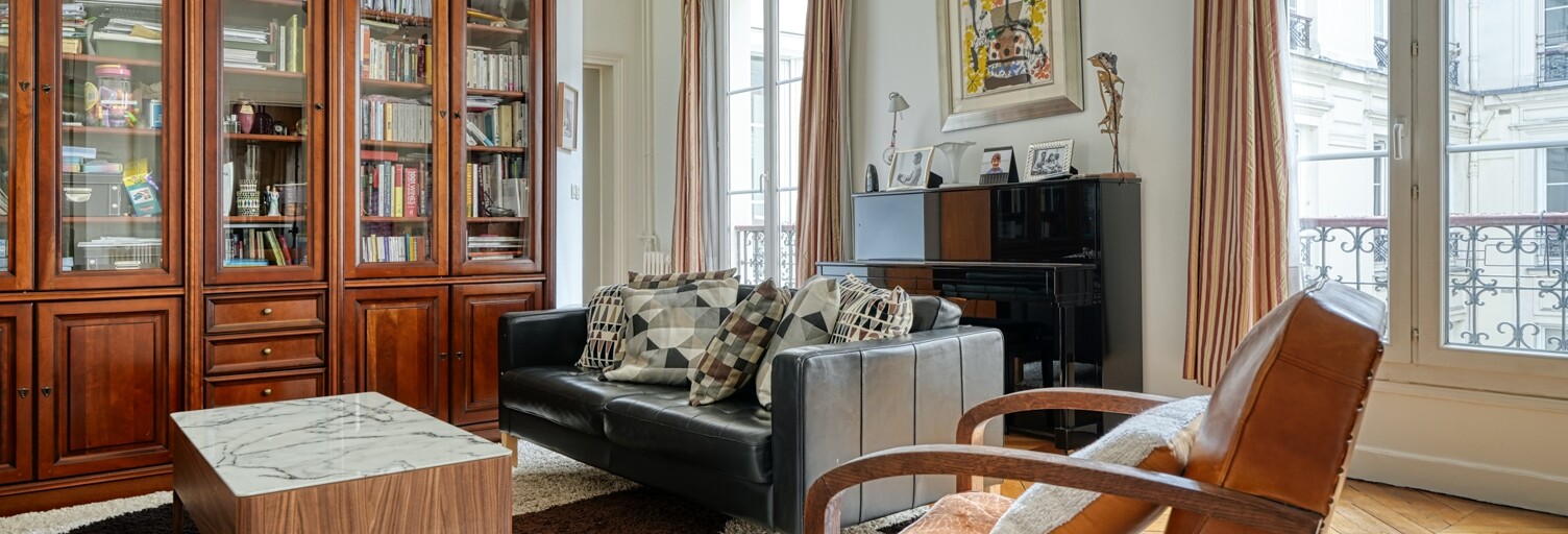 Appartement 3 Pièces 65 m² à vendre à Paris 17 (75017)