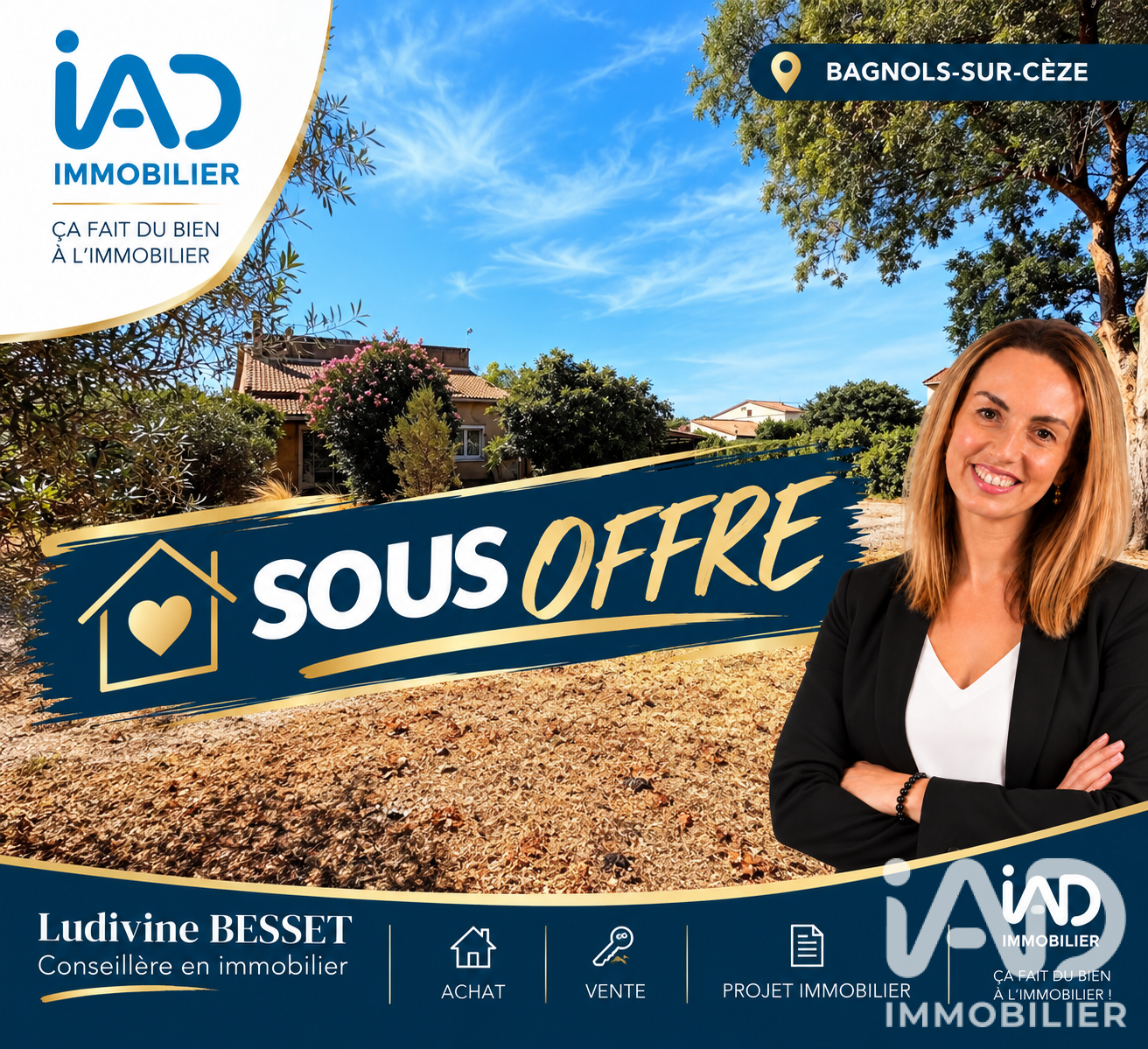 Agence immobilière de I@D FRANCE
