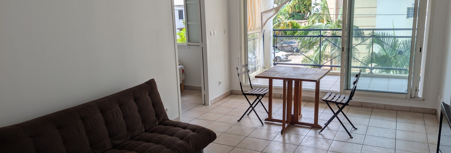 Appartement 2 Pièces 45 m² à louer à Saint-Pierre (97410)