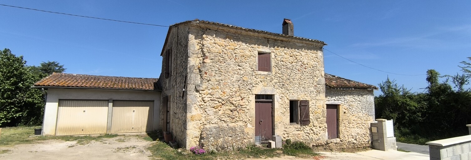 Maison 5 Pièces 92 m² à vendre à Cadillac-sur-Garonne (33410)