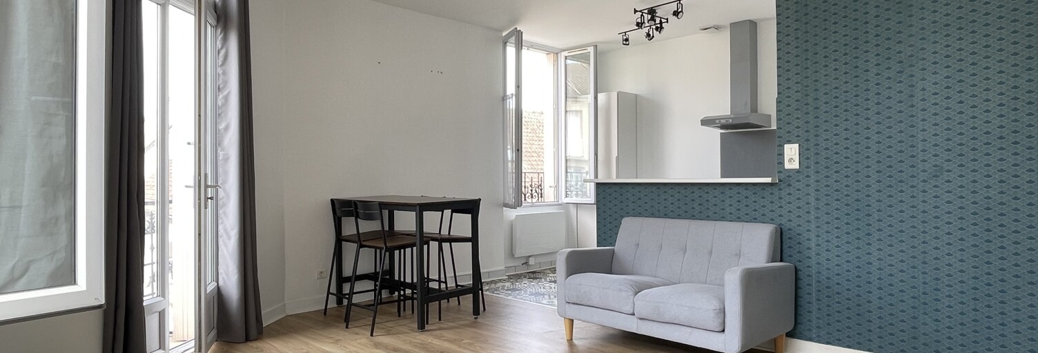 Appartement 2 Pièces 40 m² à vendre à Beaumont-sur-Oise (95260)